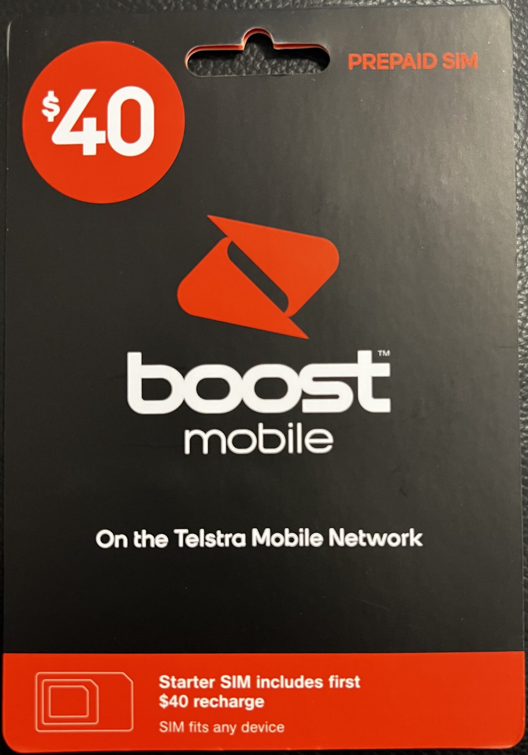 telstra boost prepaid recharge