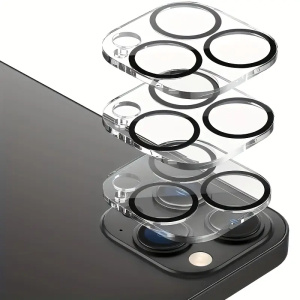 iPhone Camera Screen Protector Full Tempered Glass Back camera Lens Protector